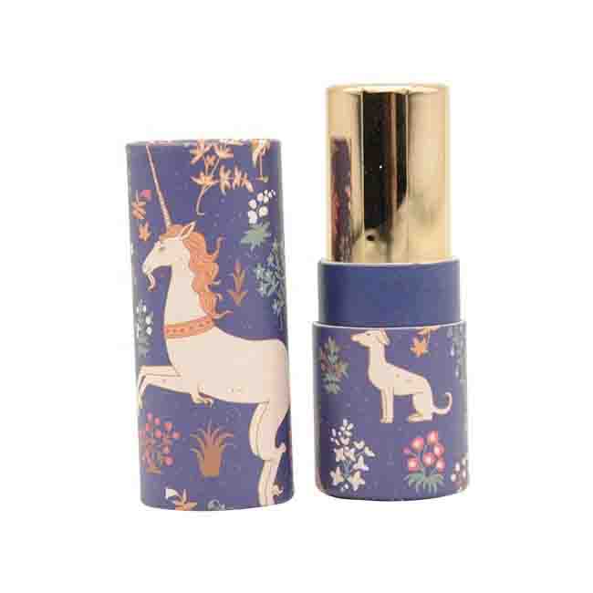 Lipstick Push Up Paper Tube